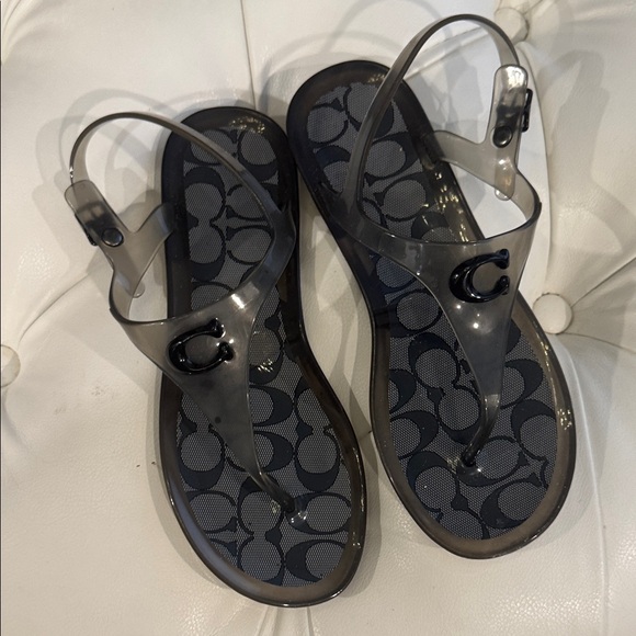 Coach Shoes - Coach Women's Gray Sandals
